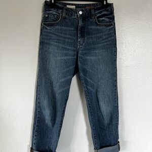 Pilcro By Anthropologie Womens Blue The Vinatge Perfect Jeans